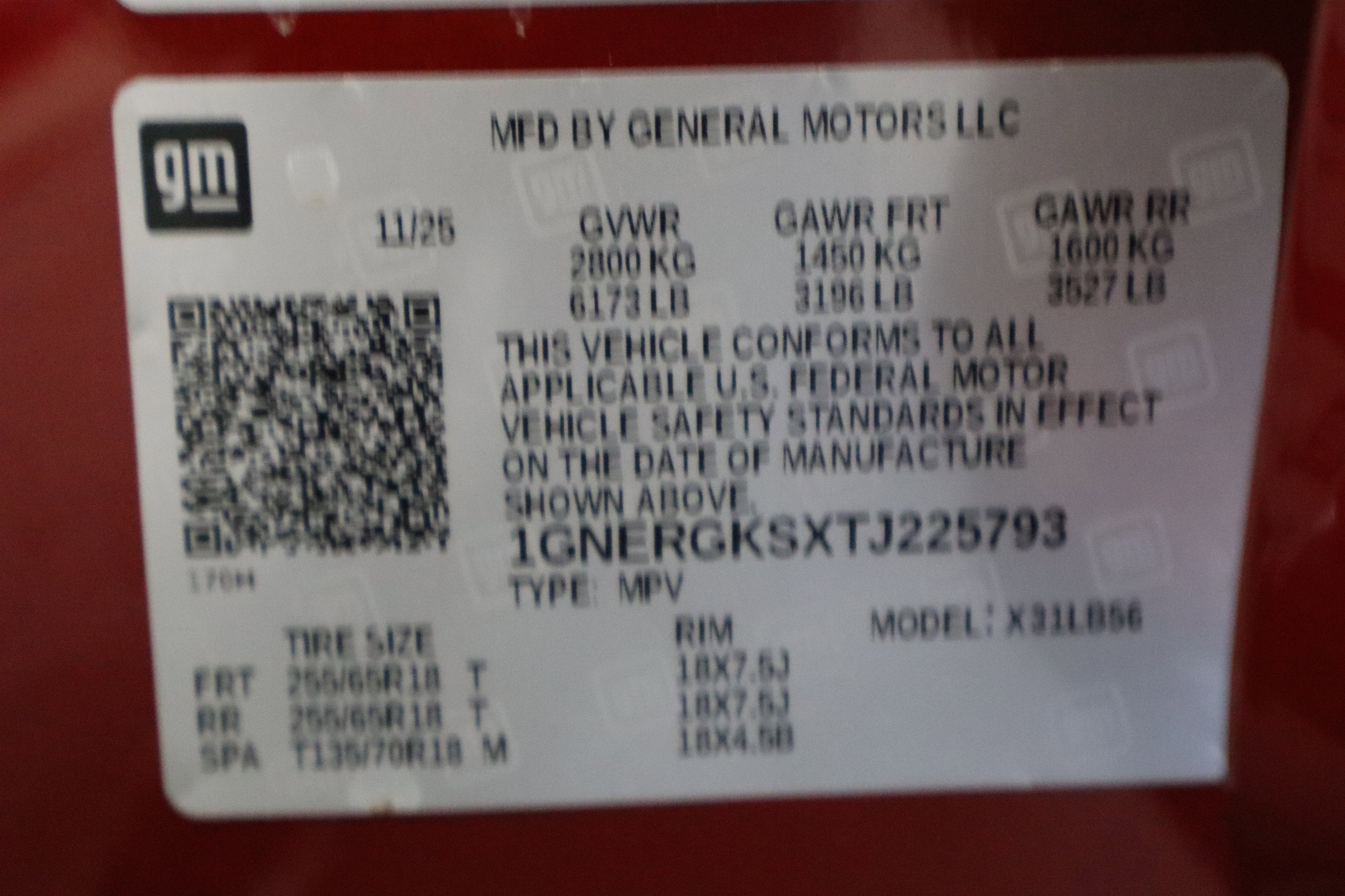 2026 Chevrolet Traverse LT