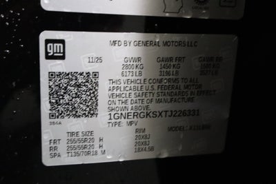 2026 Chevrolet Traverse LT