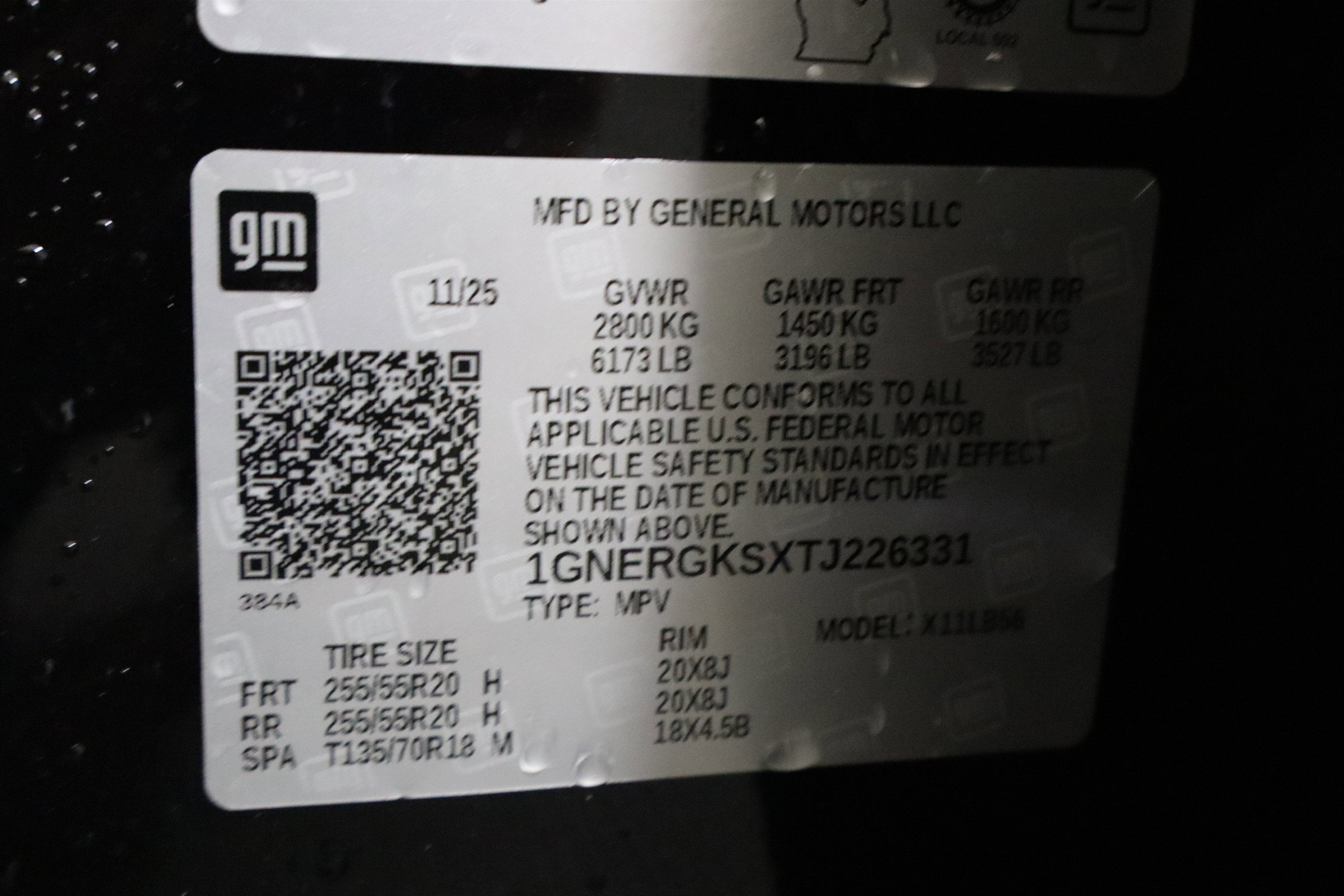 2026 Chevrolet Traverse LT