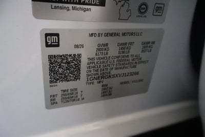 2027 Chevrolet Traverse LT