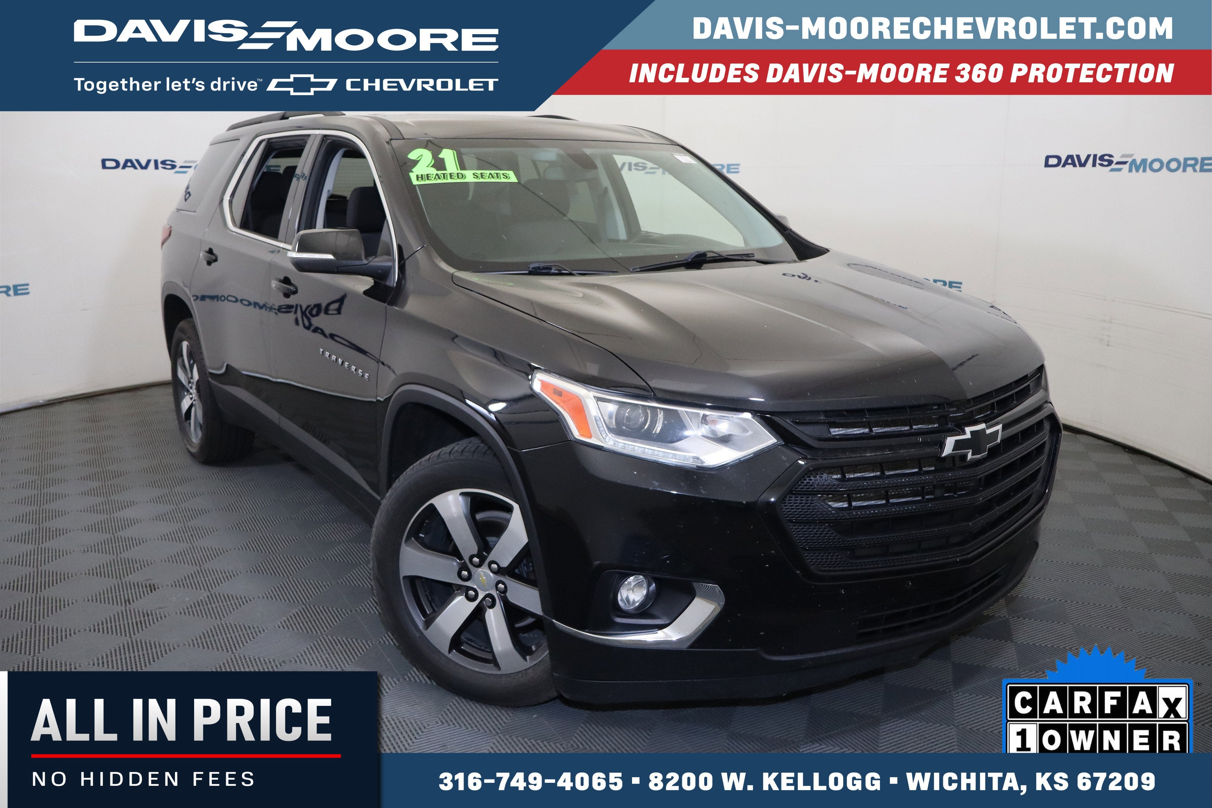 2021 Chevrolet Traverse FWD 1LT's photo