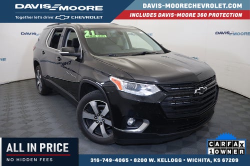 2021 Chevrolet Traverse LT Cloth