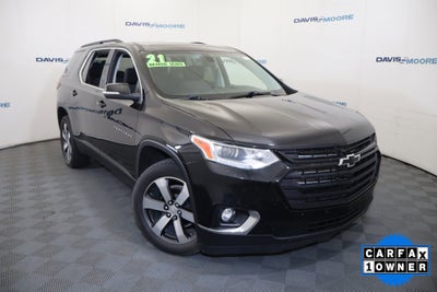 2021 Chevrolet Traverse LT Cloth