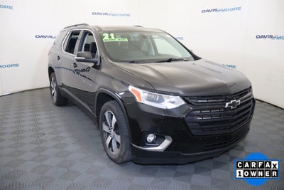 2021 Chevrolet Traverse LT Cloth