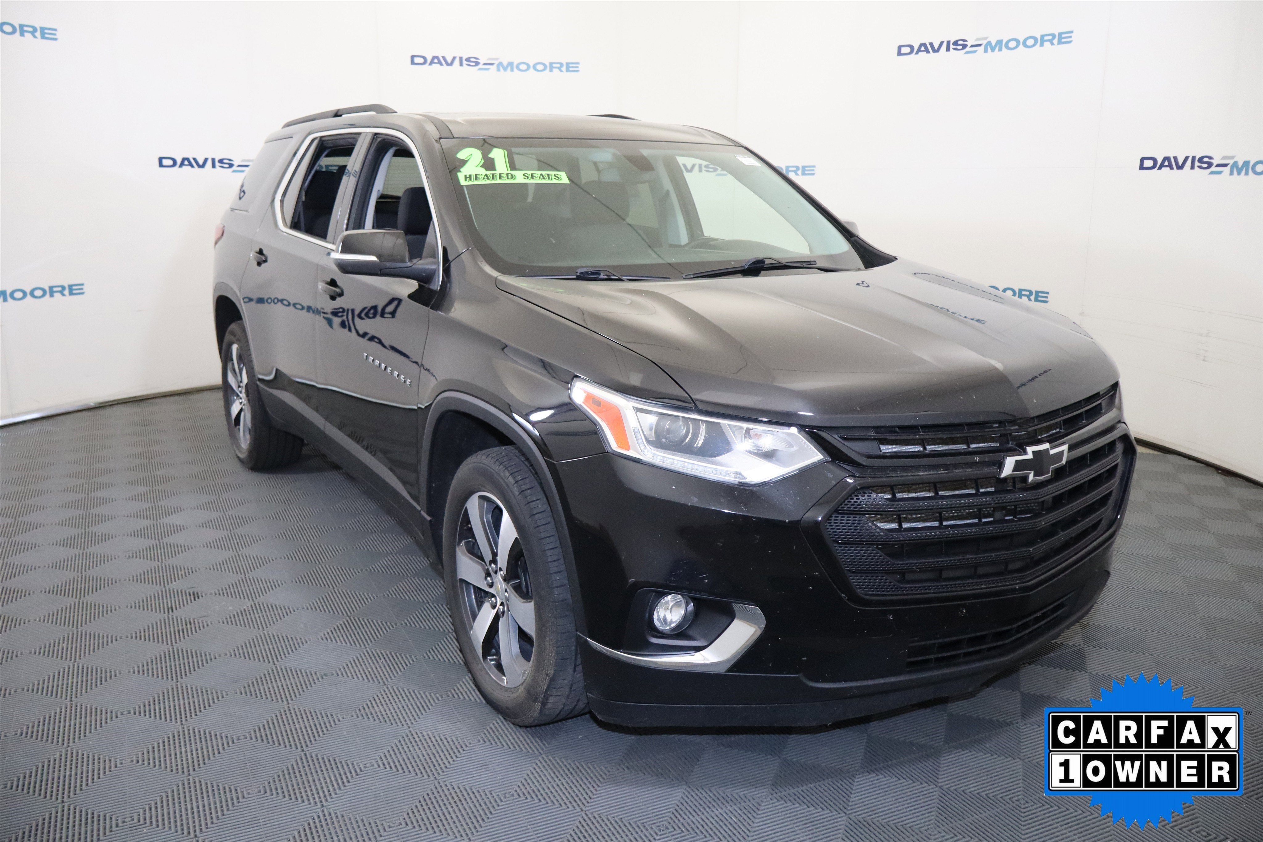 2021 Chevrolet Traverse LT Cloth