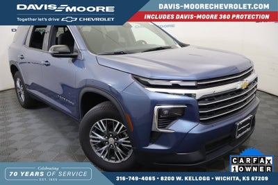 2025 Chevrolet Traverse LT