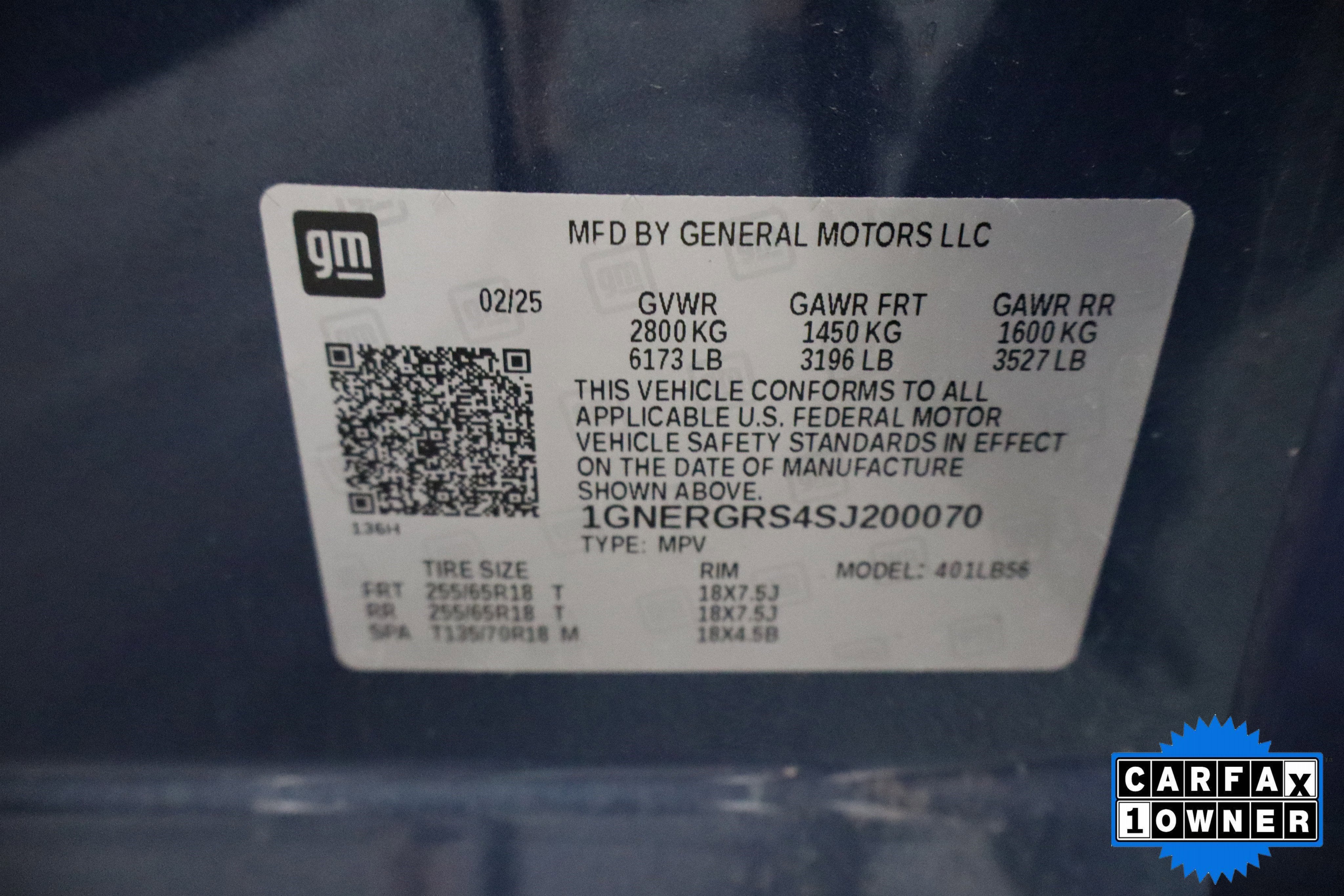 2025 Chevrolet Traverse LT