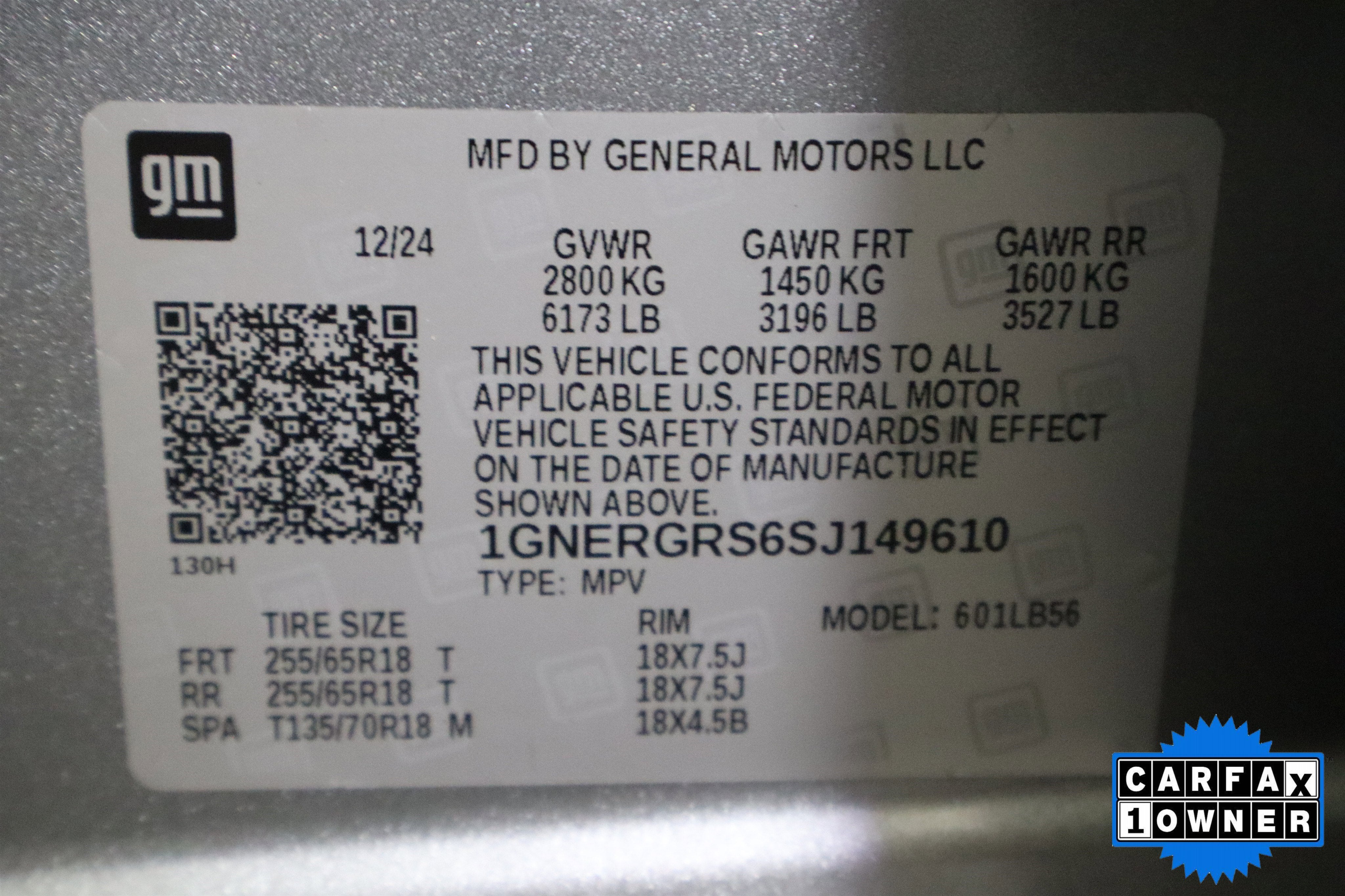 2025 Chevrolet Traverse LT