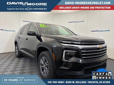 2025 Chevrolet Traverse LT