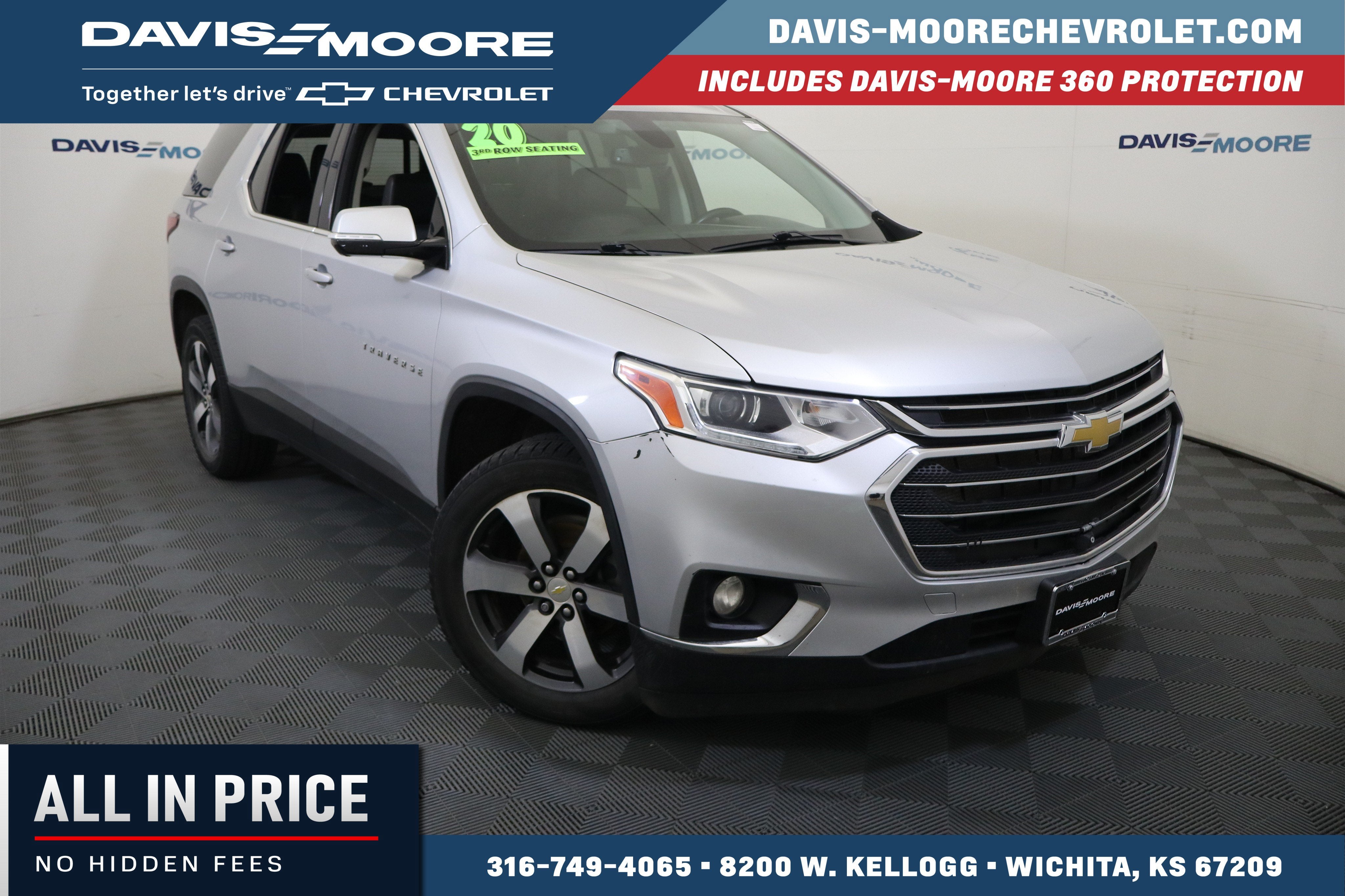 2020 Chevrolet Traverse FWD 3LT's photo
