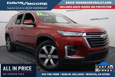2023 Chevrolet Traverse LT Leather