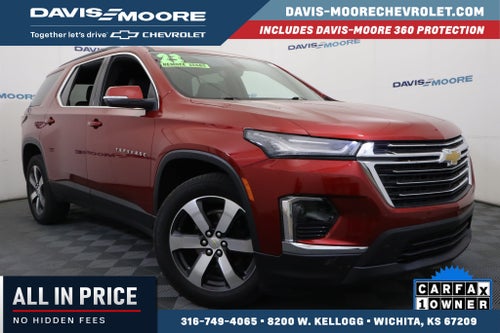 2023 Chevrolet Traverse LT Leather