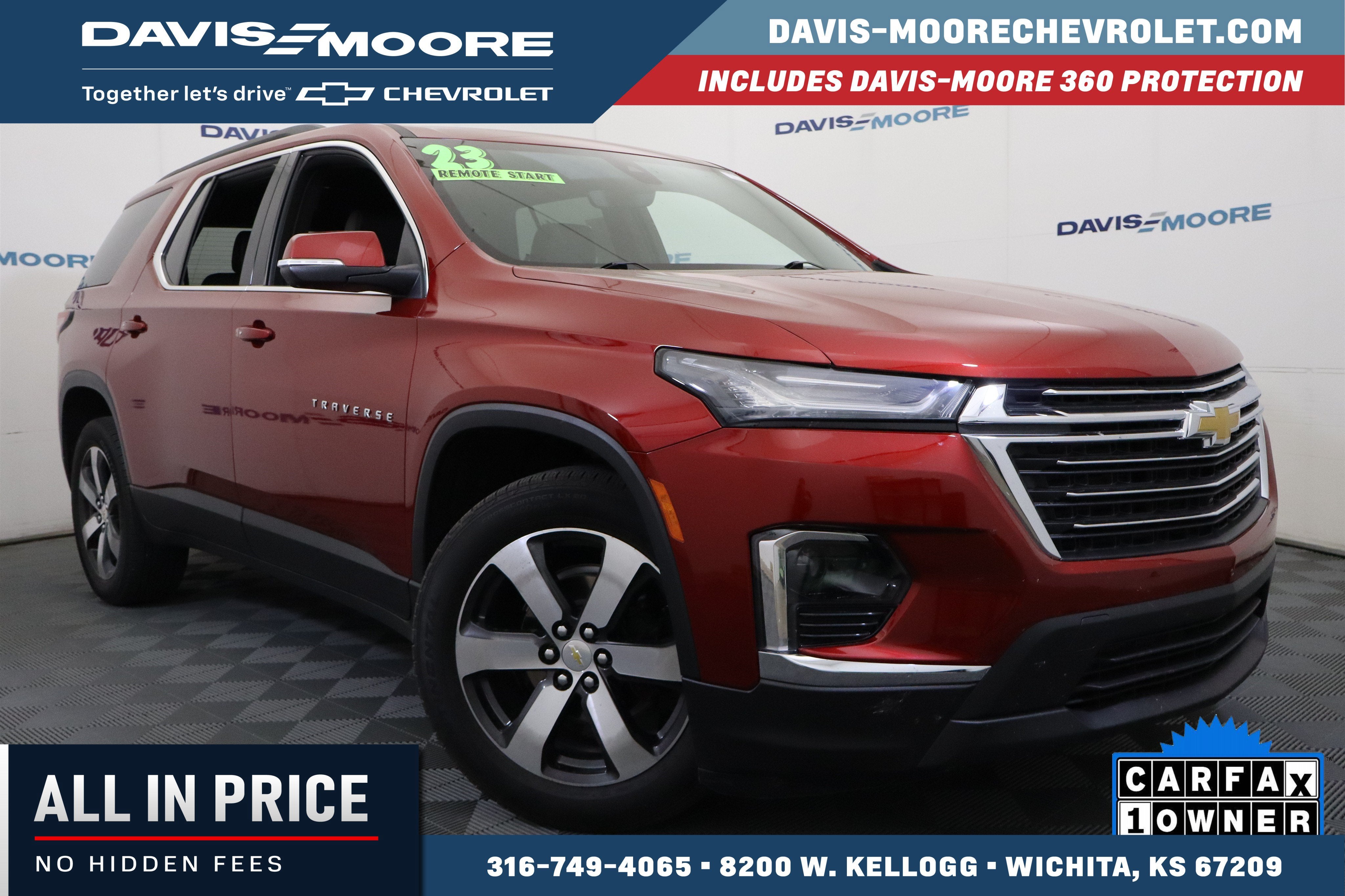 2023 Chevrolet Traverse LT Leather
