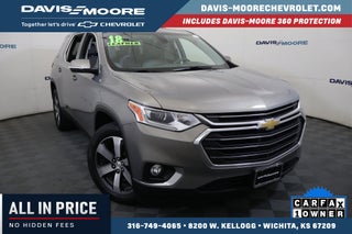 2018 Chevrolet Traverse LT Leather