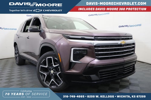 2026 Chevrolet Traverse High Country