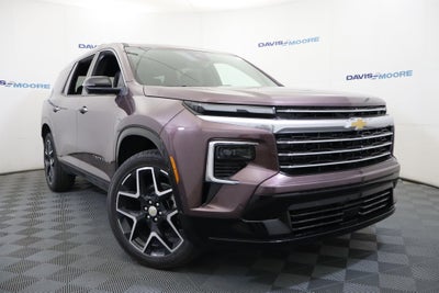 2026 Chevrolet Traverse High Country