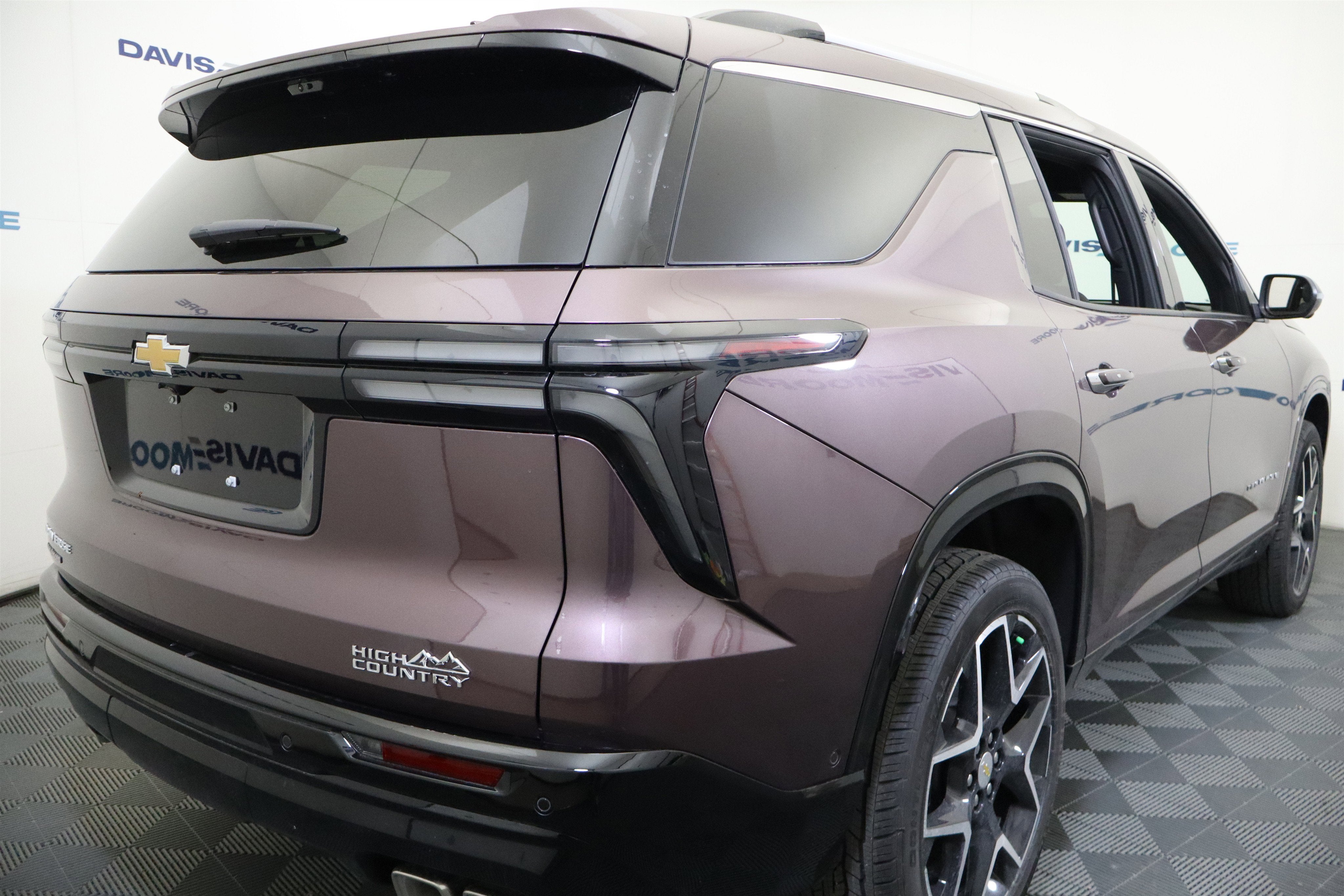 2026 Chevrolet Traverse High Country