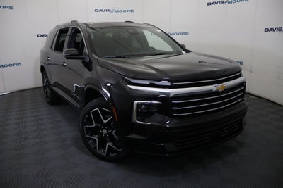2026 Chevrolet Traverse High Country