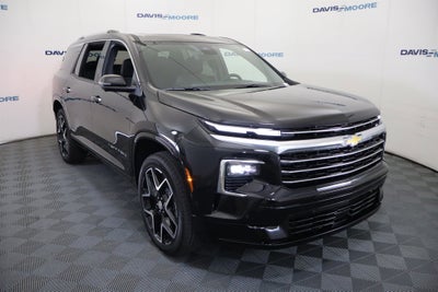 2026 Chevrolet Traverse High Country