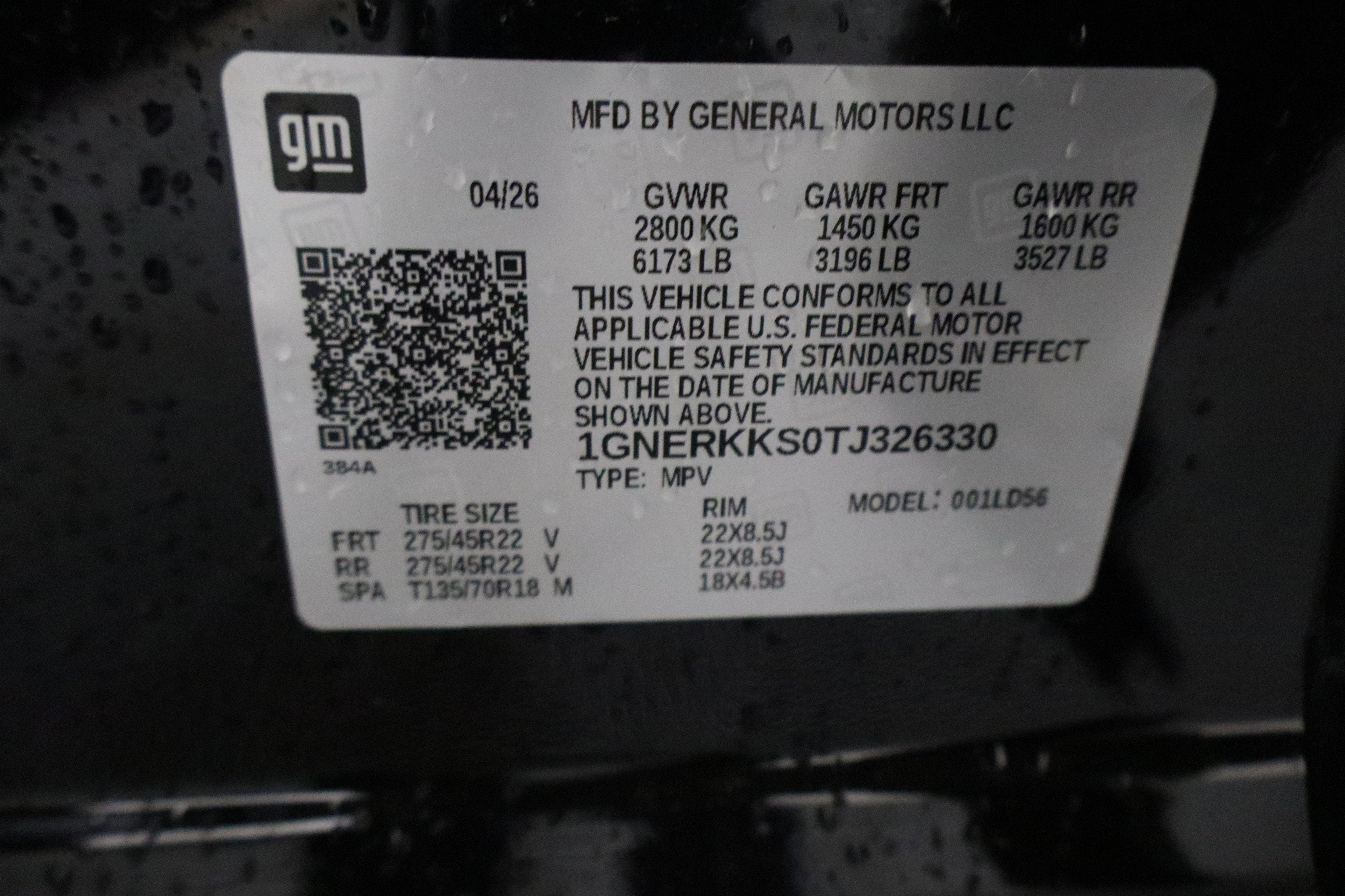 2026 Chevrolet Traverse High Country
