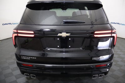 2026 Chevrolet Traverse High Country