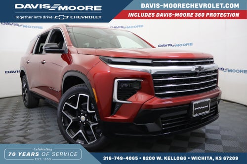 2026 Chevrolet Traverse High Country