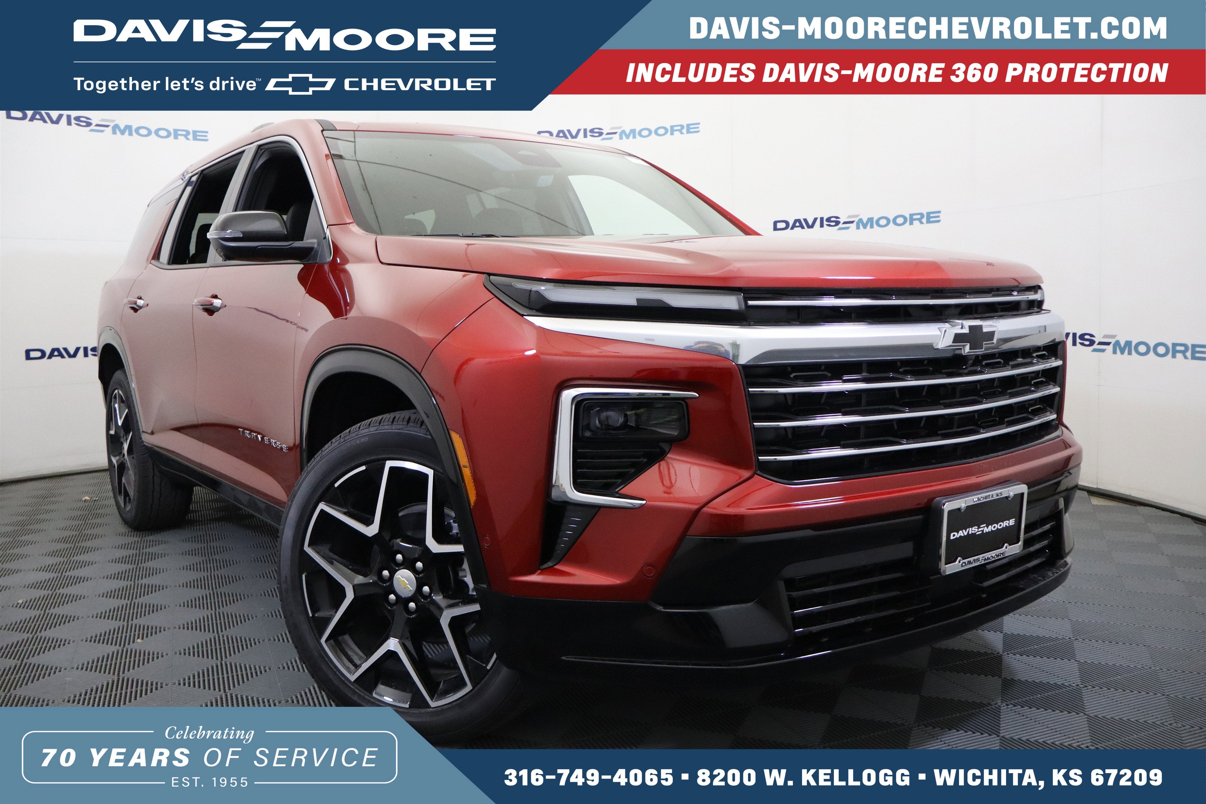 2026 Chevrolet Traverse High Country