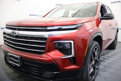 2026 Chevrolet Traverse High Country