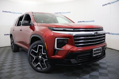 2026 Chevrolet Traverse High Country