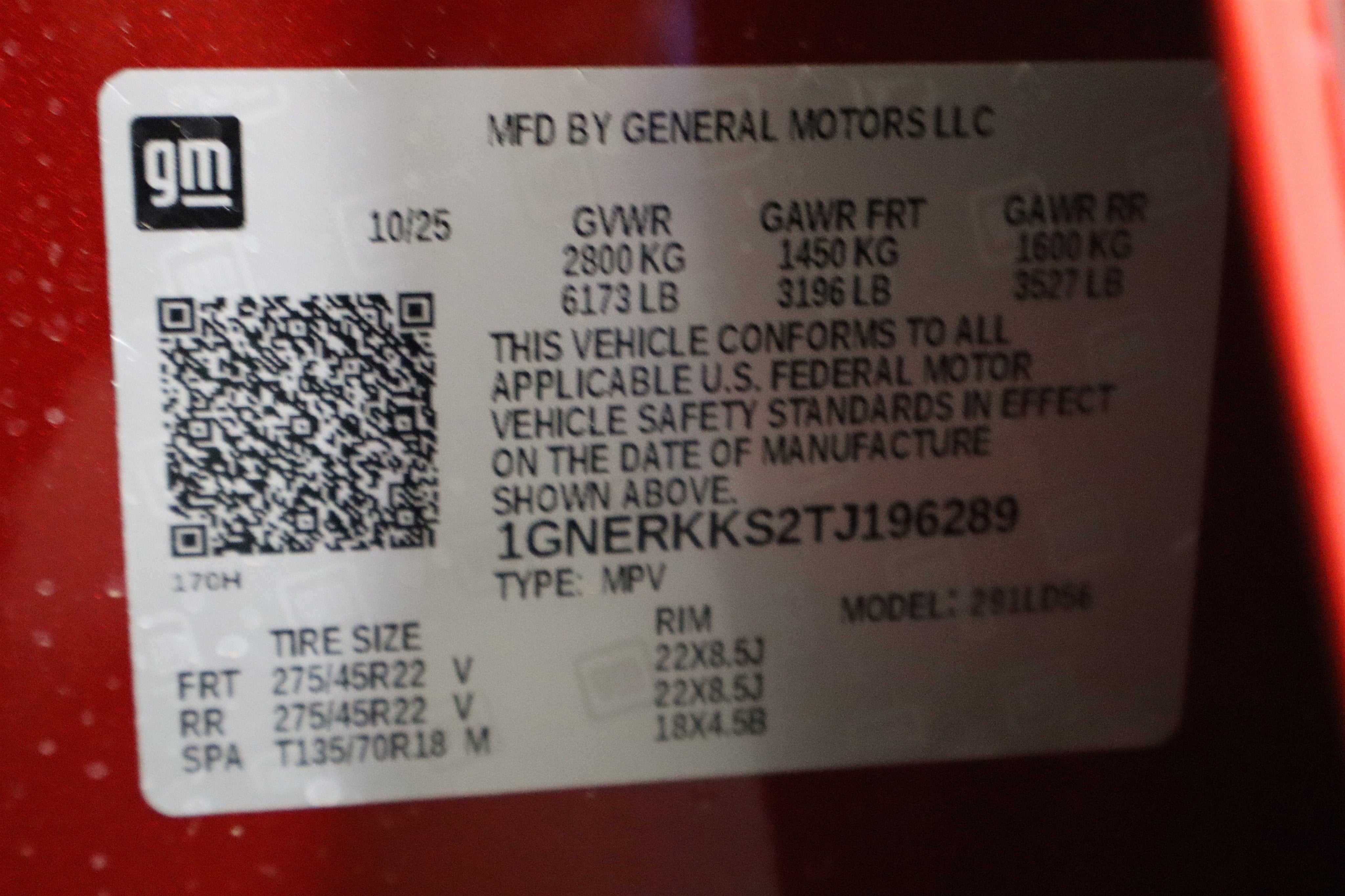 2026 Chevrolet Traverse High Country