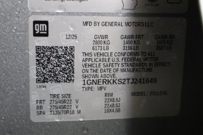 2026 Chevrolet Traverse High Country