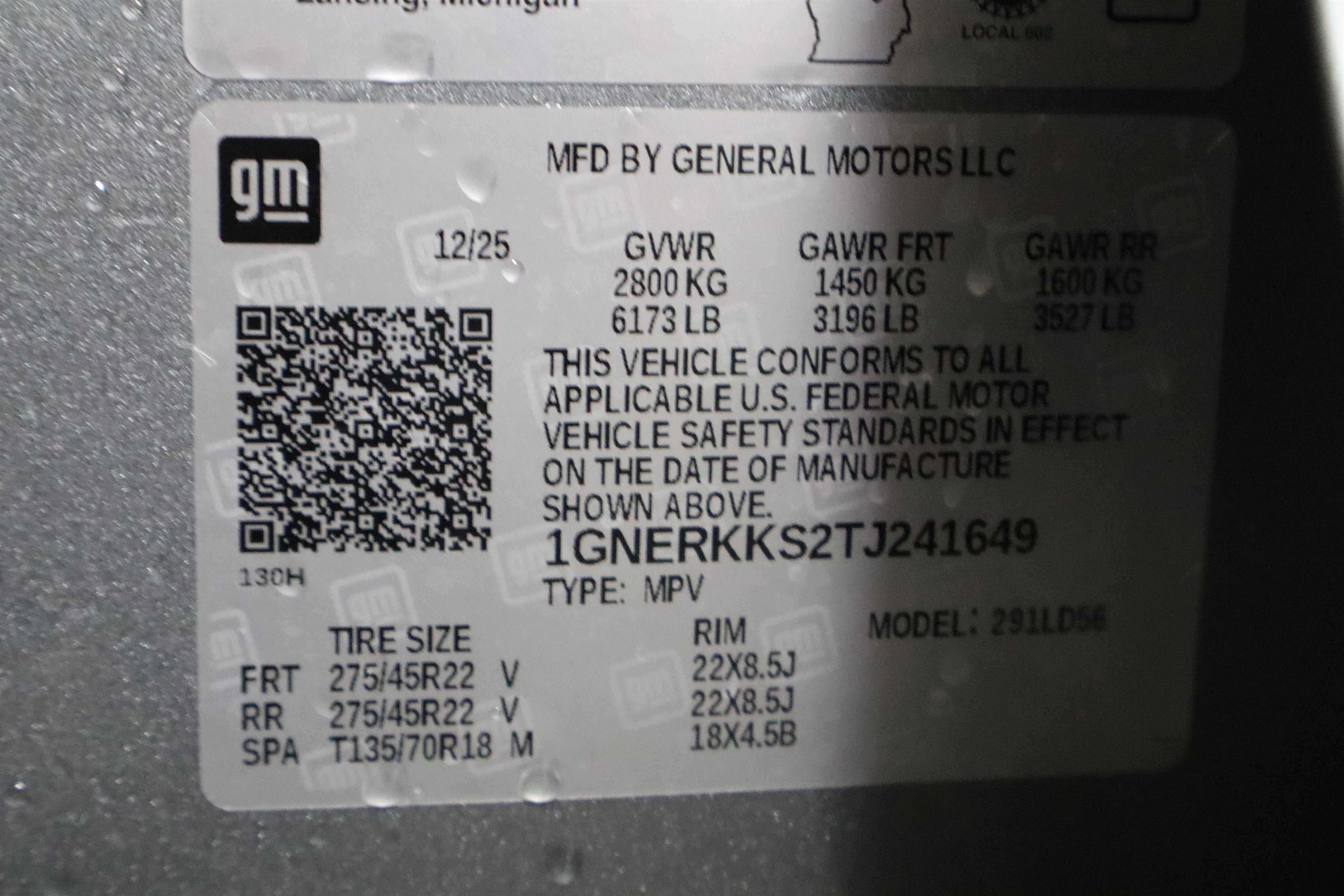 2026 Chevrolet Traverse High Country