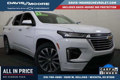 2023 Chevrolet Traverse Premier