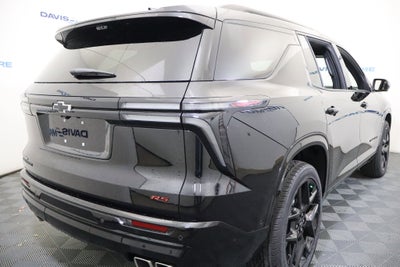 2026 Chevrolet Traverse RS