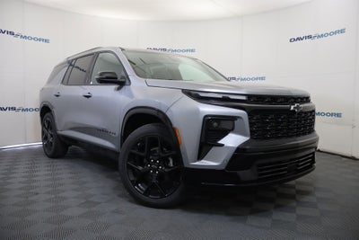 2026 Chevrolet Traverse RS