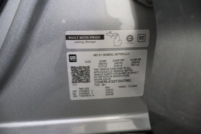 2026 Chevrolet Traverse RS