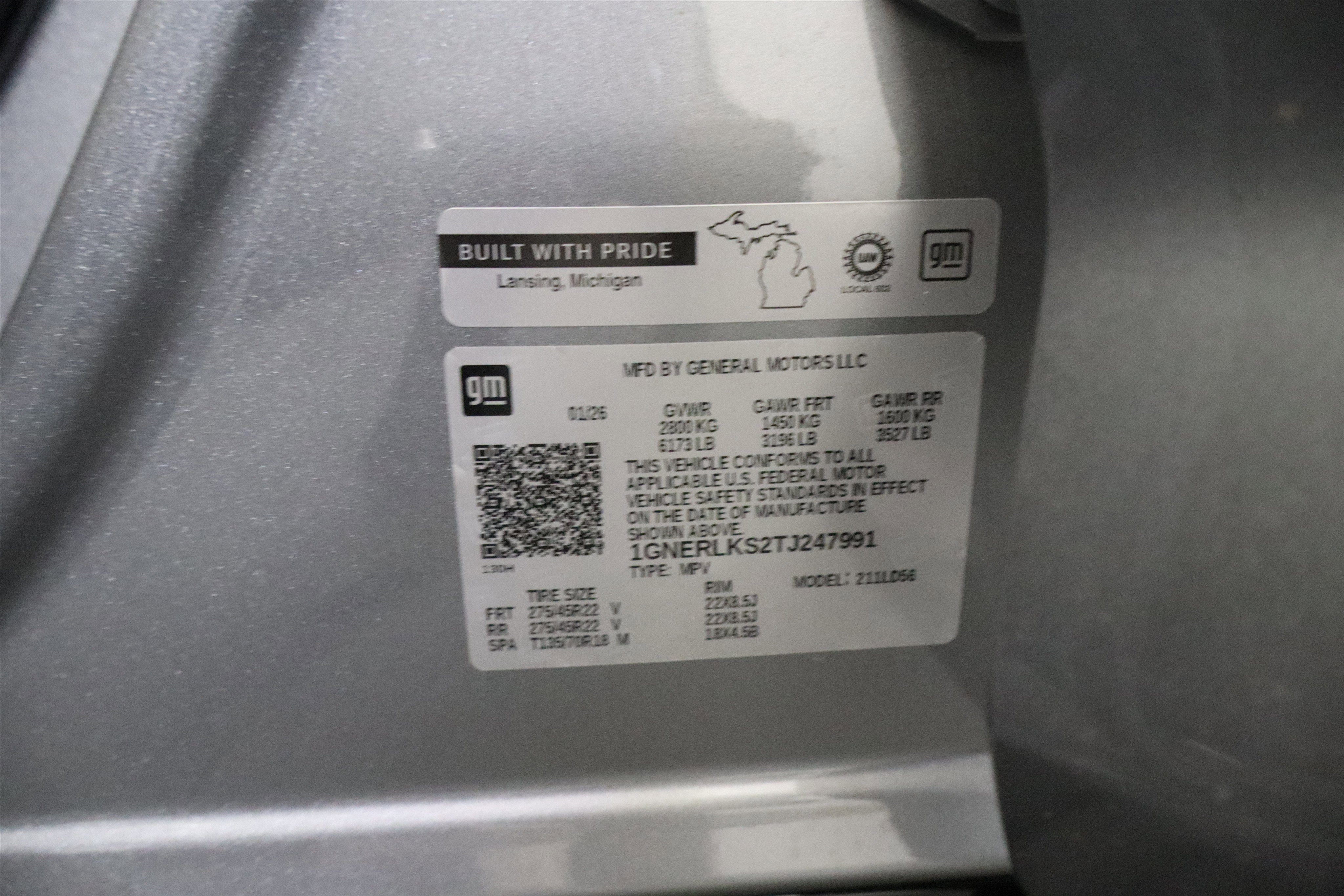 2026 Chevrolet Traverse RS