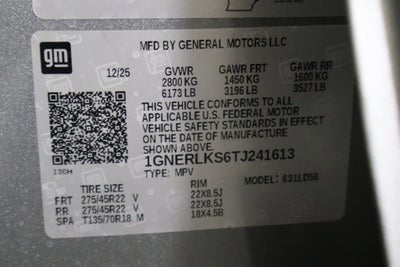 2026 Chevrolet Traverse RS