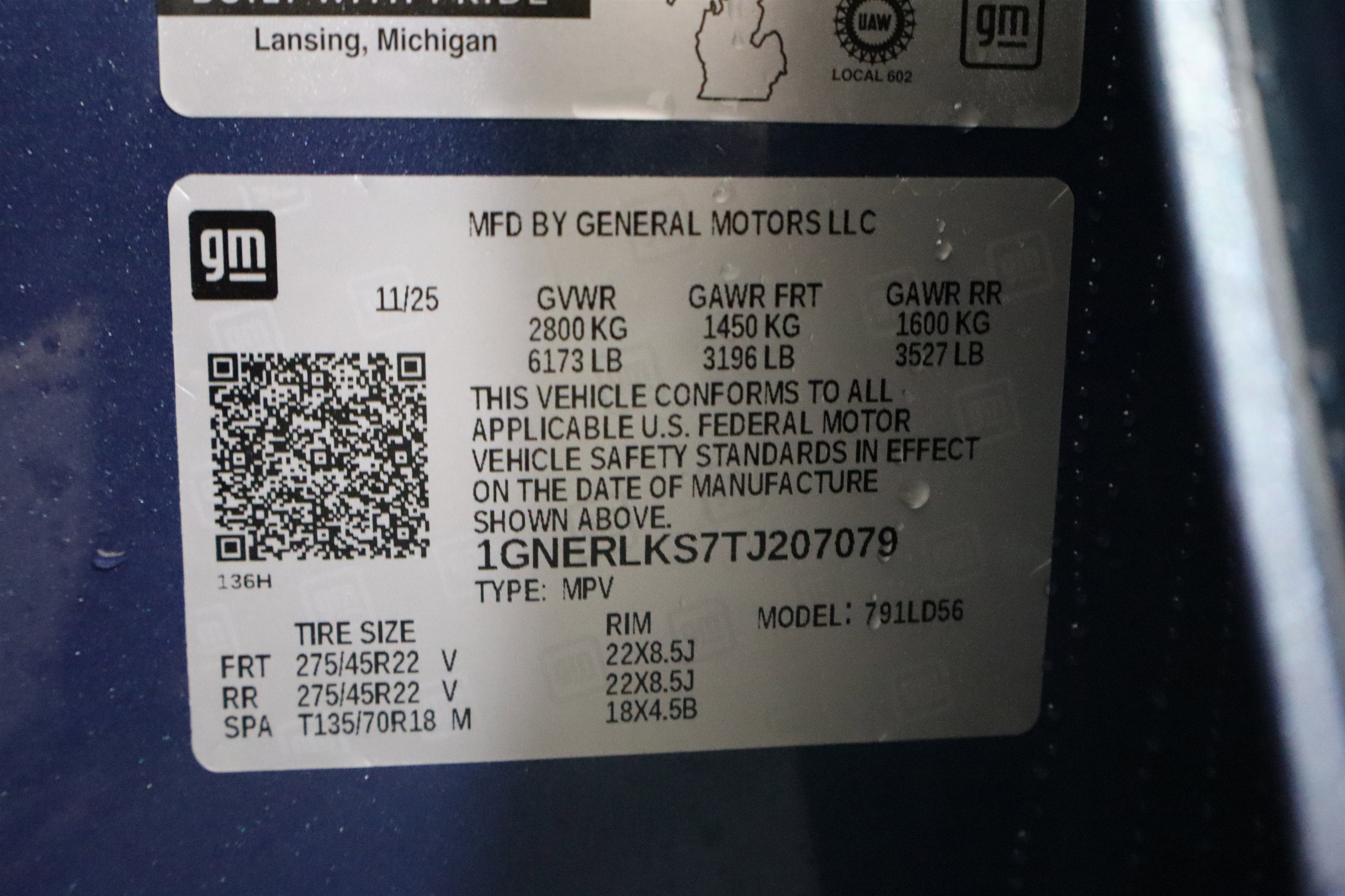 2026 Chevrolet Traverse RS