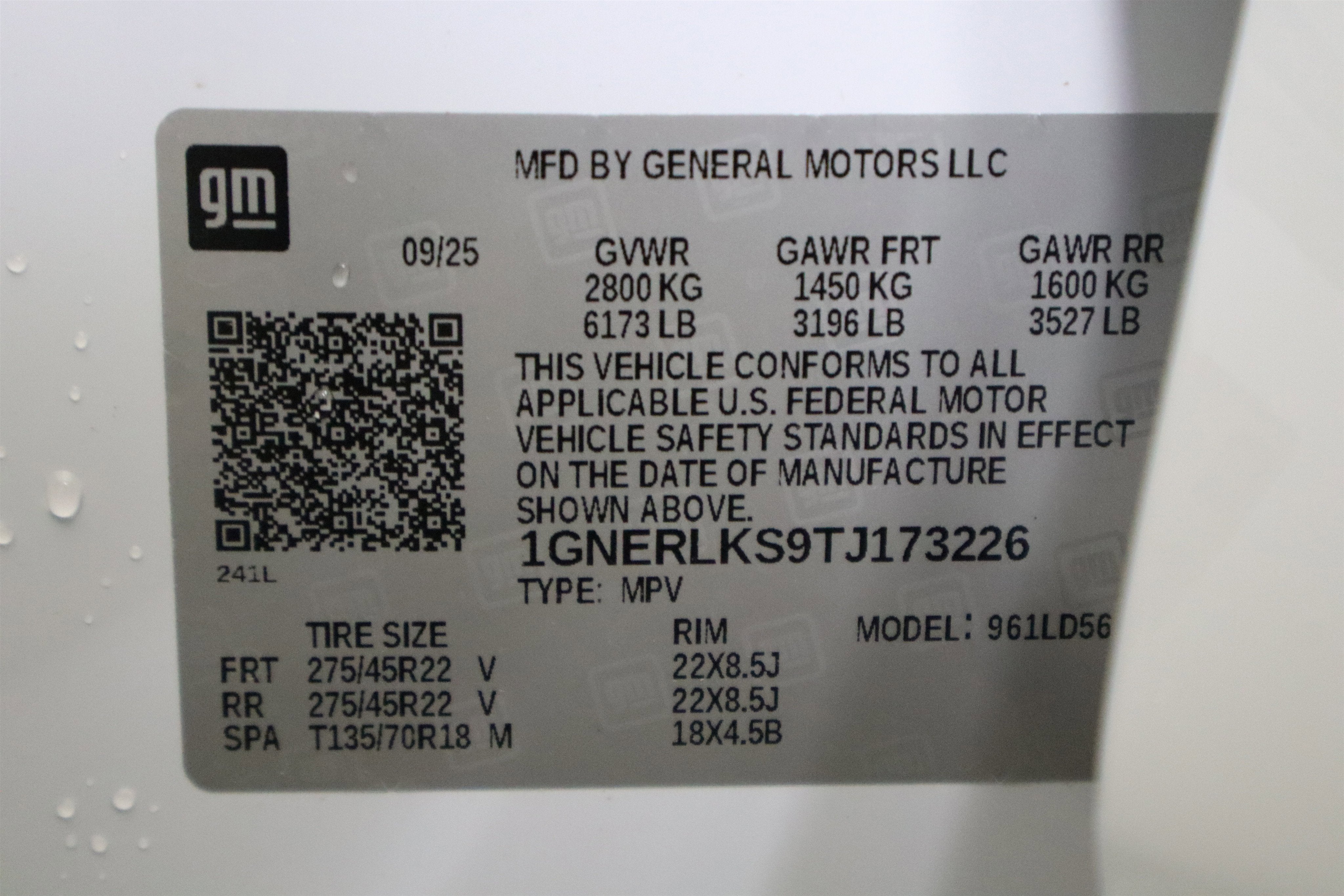 2026 Chevrolet Traverse RS