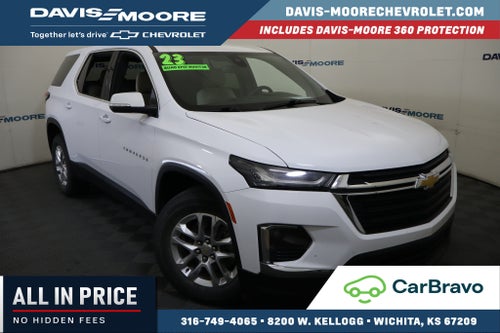 2023 Chevrolet Traverse 1FL