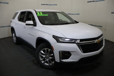 2023 Chevrolet Traverse 1FL