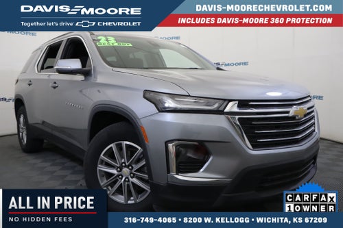 2023 Chevrolet Traverse LT Cloth