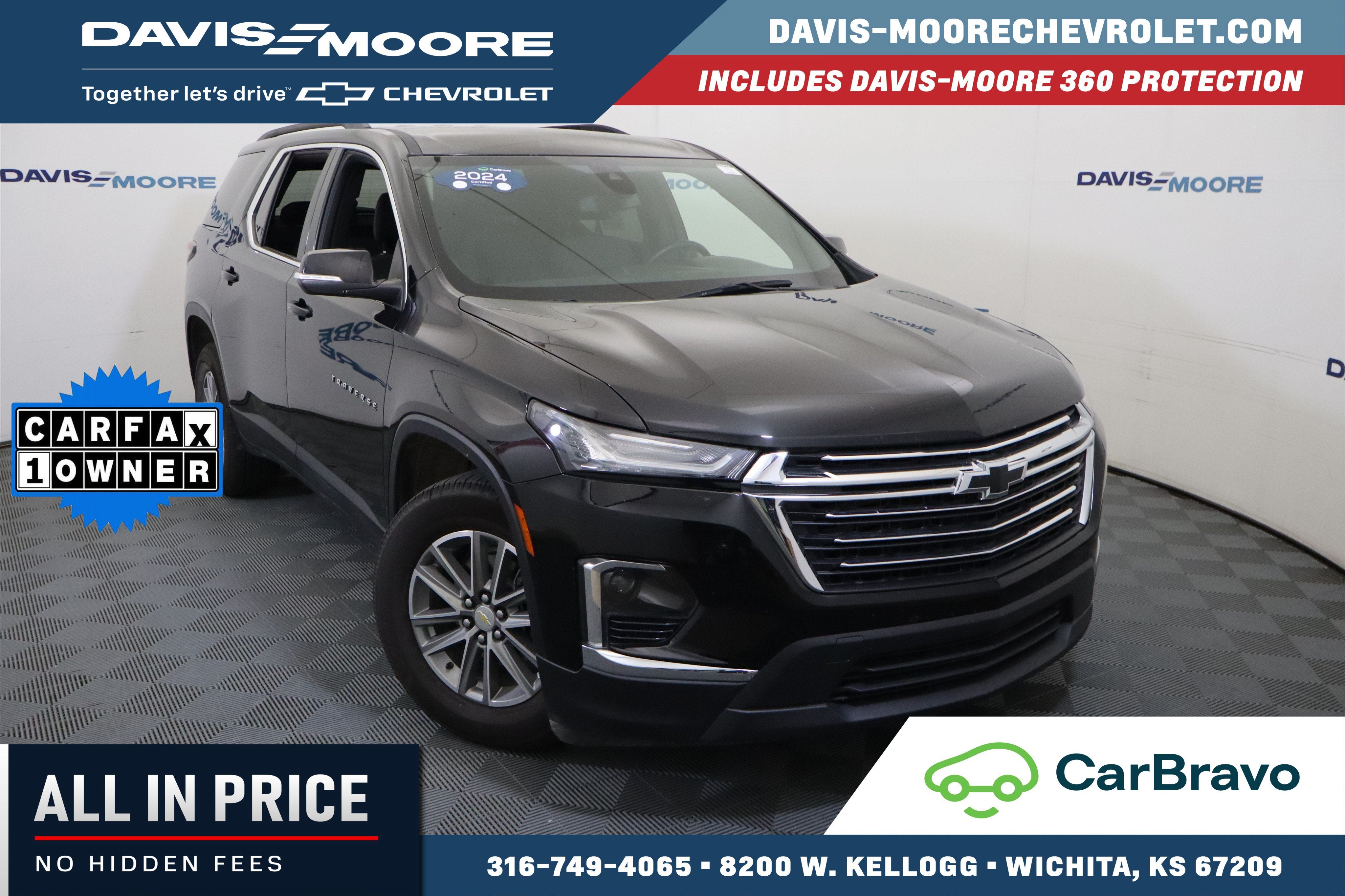 2024 Chevrolet Traverse Limited LT Cloth