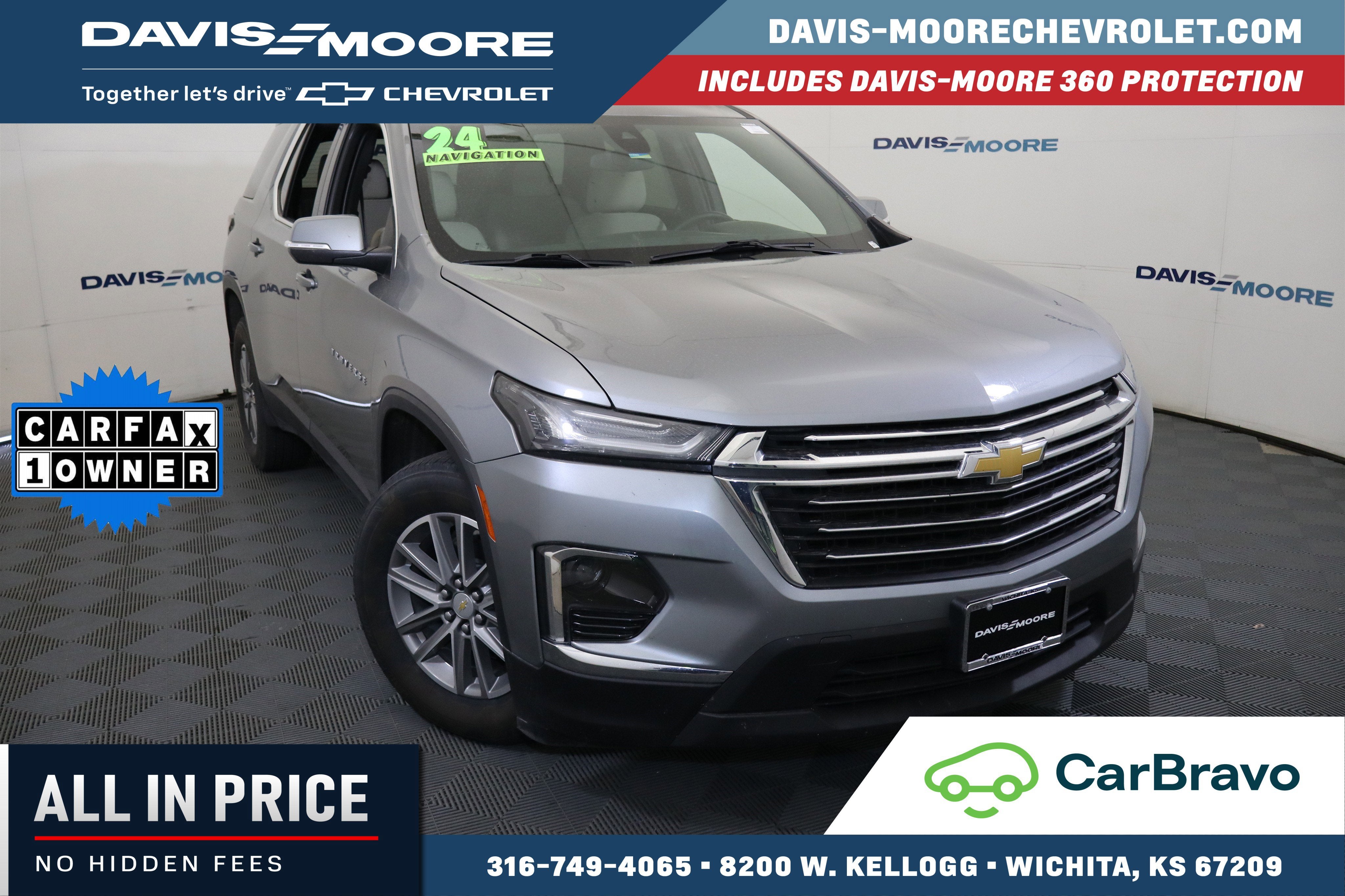 2024 Chevrolet Traverse Limited LT Cloth
