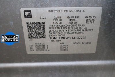 2024 Chevrolet Traverse Limited LT Cloth