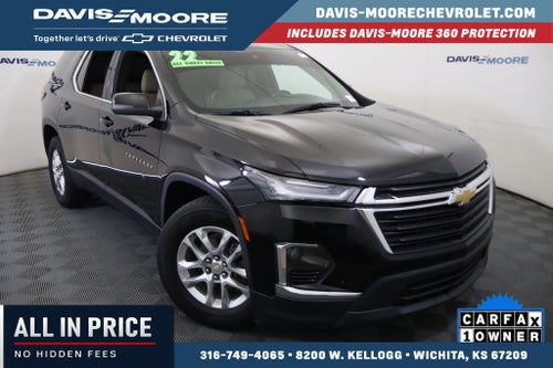 2022 Chevrolet Traverse LS