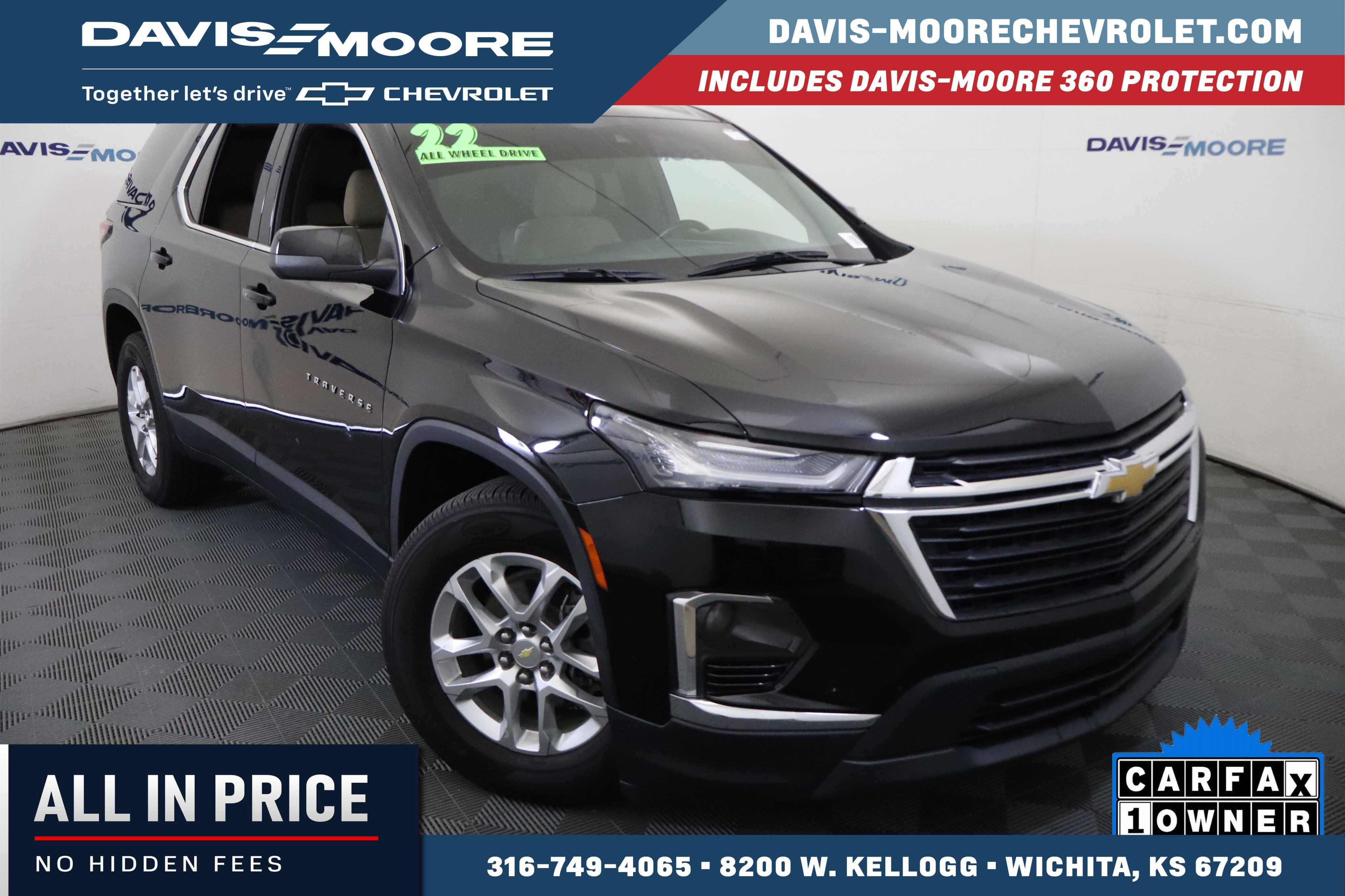 2022 Chevrolet Traverse LS