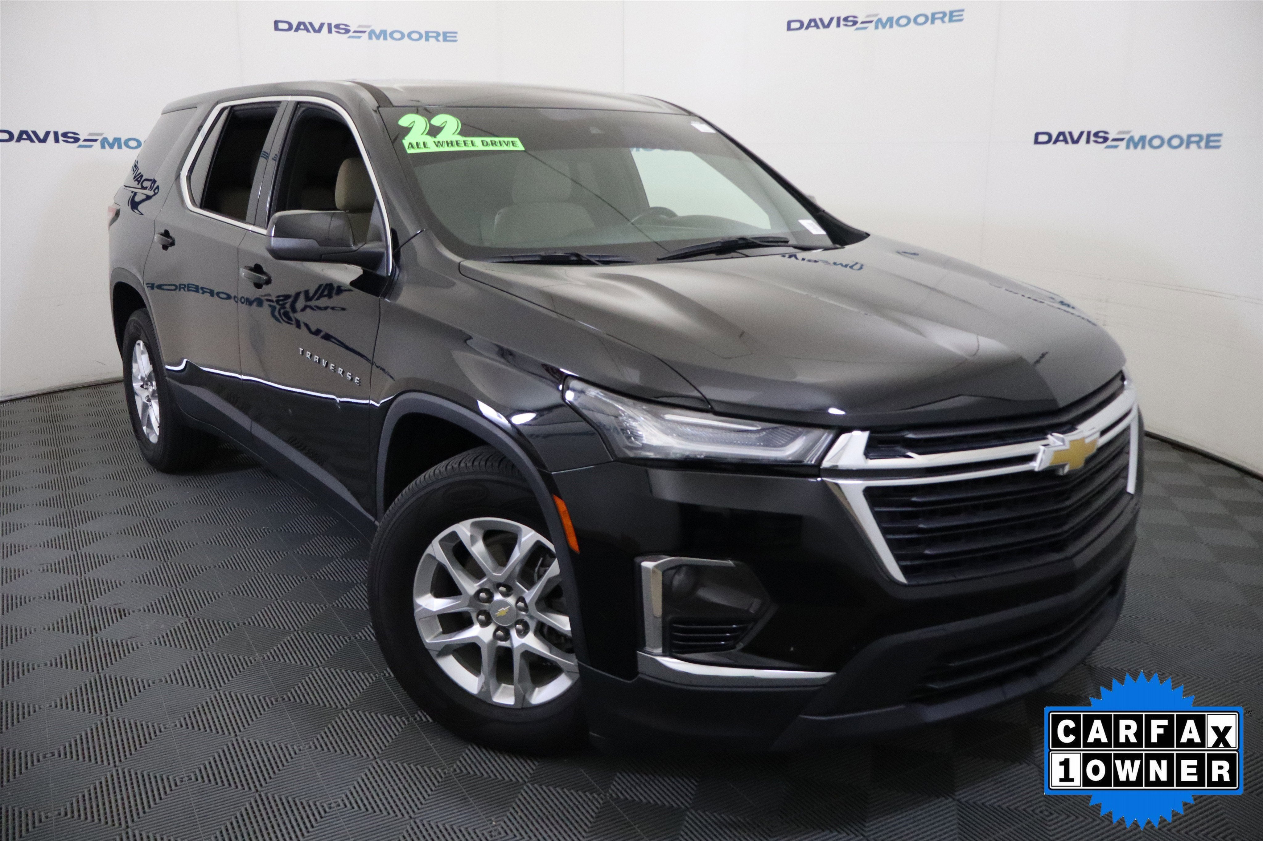2022 Chevrolet Traverse LS