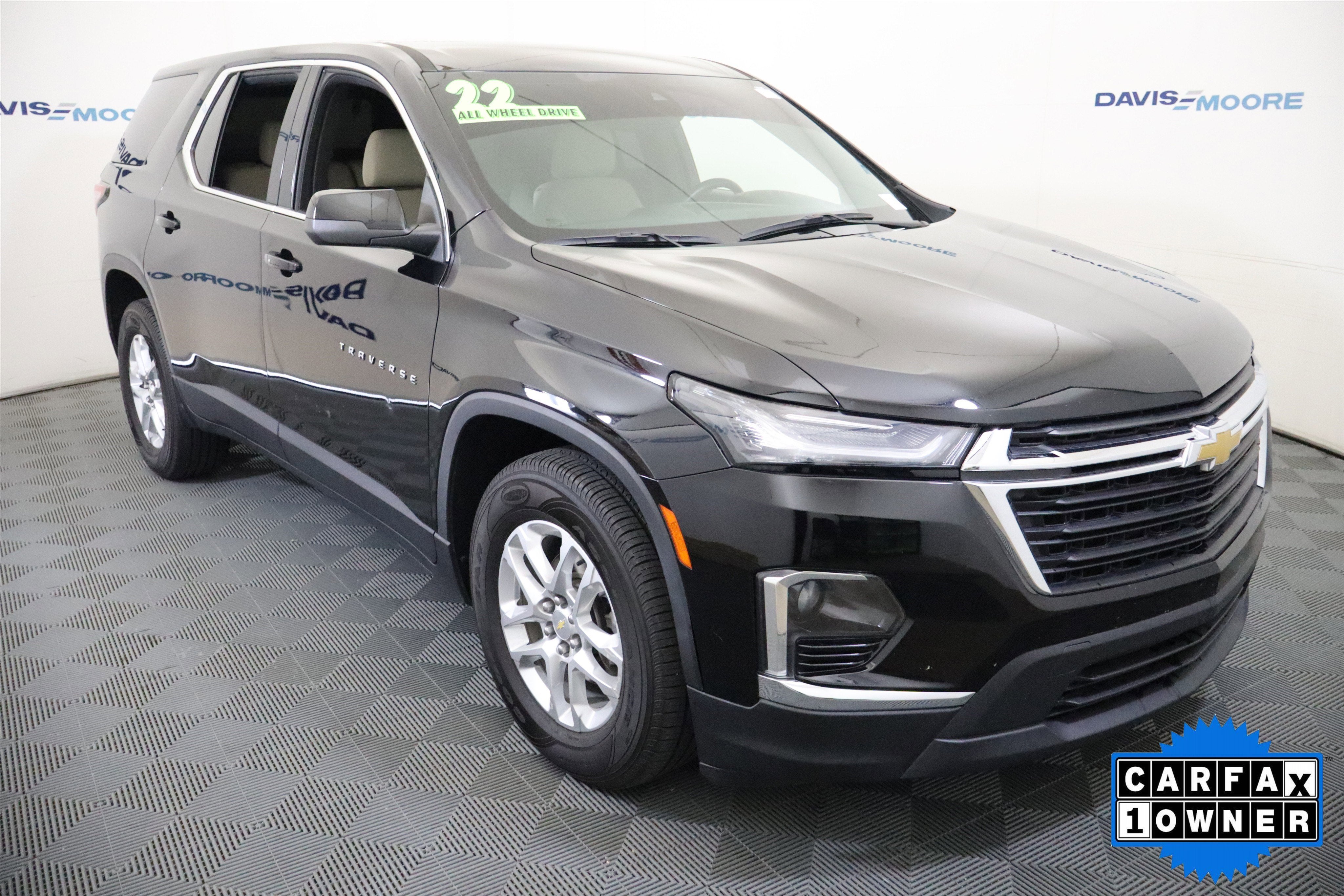2022 Chevrolet Traverse LS
